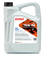 Трансмиссионное масло ROWE HIGHTEC TOPGEAR S 75W90 (5л) ГЕРМАНИЯ