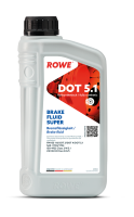 Тормозная жидкость ROWE HIGHTEC BRAKE FLUID SUPER DOT 5.1 (1л) ГЕРМАНИЯ