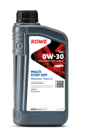 Моторное масло ROWE HIGHTEC Multi SYNT DPF SAE 0W-30  (1л) ГЕРМАНИЯ