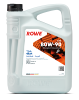 Трансмиссионное масло ROWE HIGHTEC TOPGEAR SAE 80W-90 (5л) ГЕРМАНИЯ