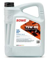 Трансмиссионное масло ROWE HIGHTEC TOPGEAR FE S 75W80 (5л) ГЕРМАНИЯ