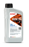 Трансмиссионное масло ROWE HIGHTEC TOPGEAR SAE 80W-90 HC (1л) ГЕРМАНИЯ