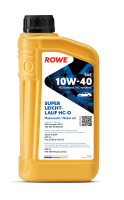 Моторное масло ROWE HIGHTEC SUPER LEICHTLAUF SAE 10W-40 HC-O (1л) ГЕРМАНИЯ