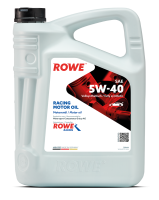 Моторное масло ROWE HIGHTEC RACING MOTOR OIL SAE 5W-40  (5л) ГЕРМАНИЯ