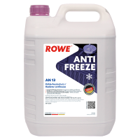 Концентрат антифриза ROWE Hightec ANTIFREEZE AN- G13 Антифриз (концентрат) 5л ГЕРМАНИЯ