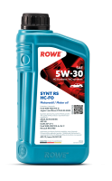 Моторное масло ROWE HIGHTEC SYNT RS SAE 5W-30  HC-FO (1л) ГЕРМАНИЯ