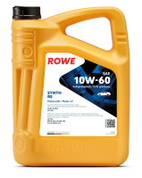 Моторное масло ROWE HIGHTEC SYNTH RS SAE 10W-60 (5л) ГЕРМАНИЯ