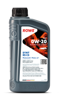 Моторное масло ROWE HIGHTEC SYNT RS C5 SAE 0W-20 (1л) ГЕРМАНИЯ