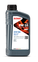 Моторное масло ROWE HIGHTEC SYNT RSJ SAE 0W-20 (1л) ГЕРМАНИЯ