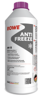 Концентрат антифриза ROWE Hightec ANTIFREEZE AN- G13 Антифриз (концентрат) 1,5л ГЕРМАНИЯ