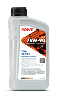 Трансмиссионное масло ROWE HIGHTEC TOPGEAR S 75W90 (1л) ГЕРМАНИЯ