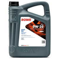 Моторное масло ROWE HIGHTEC SYNT RSJ SAE 0W-20 (5л) ГЕРМАНИЯ