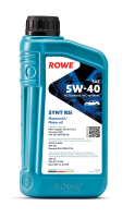 Моторное масло ROWE HIGHTEC SYNT RS SAE 5W-40i (1л) ГЕРМАНИЯ