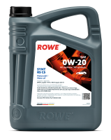 Моторное масло ROWE HIGHTEC SYNT RS C5 SAE 0W-20 (5л) ГЕРМАНИЯ