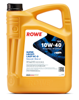 Моторное масло ROWE HIGHTEC SUPER LEICHTLAUF SAE 10W-40 HC-O (5л) ГЕРМАНИЯ