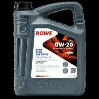 Моторное масло ROWE HIGHTEC SYNT RS D1 SAE 0W-20 (5л) ГЕРМАНИЯ