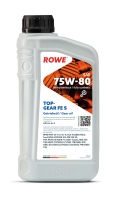 Трансмиссионное масло ROWE HIGHTEC TOPGEAR FE S 75W80 (1л) ГЕРМАНИЯ