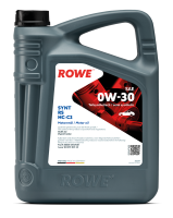 Моторное масло ROWE HIGHTEC SYNT RS SAE 0W-30 HC-C2 (5л) ГЕРМАНИЯ