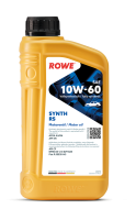 Моторное масло ROWE HIGHTEC SYNTH RS SAE 10W-60 (1л) ГЕРМАНИЯ