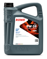 Моторное масло ROWE HIGHTEC SYNT RSV SAE 0W-20 (5л) ГЕРМАНИЯ